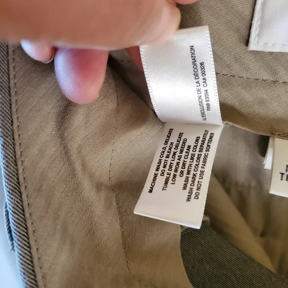 Cutter & Buck Men's Shorts Golf Pockets Front Pleated Sz 36 Classiccore Preppy - Picture 9 of 12